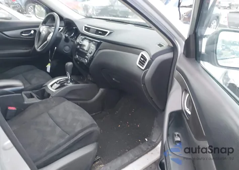 2014 Nissan Rogue Sv from USA, damaged, VIN 5N1AT2MV7EC834183